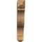 Ekena Millwork Funston Craftsman Rough Sawn Bracket, Western Red Cedar, 4"W x 24"D x 24"H BKT04X24X24FST04RWR - alternate 2